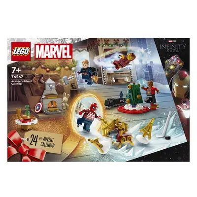 Jeux de construction calendrier avent 2023 Lego Marvel