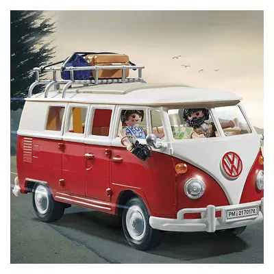 Jeux de voiture volkswagen t1 combi Playmobil