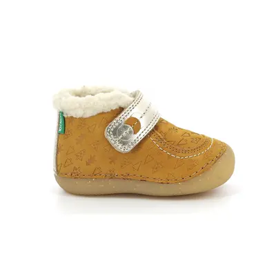 Bottines bébé fille Kickers So Schuss