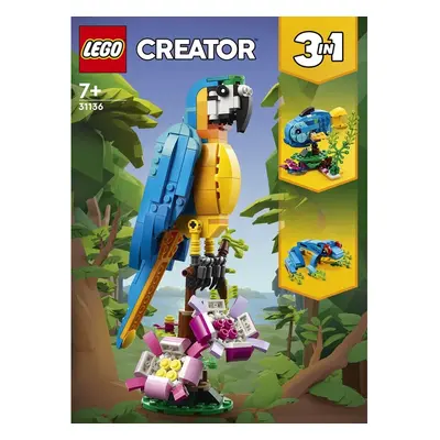 Jeux de construction Le Perroquet Exotique Creator Lego