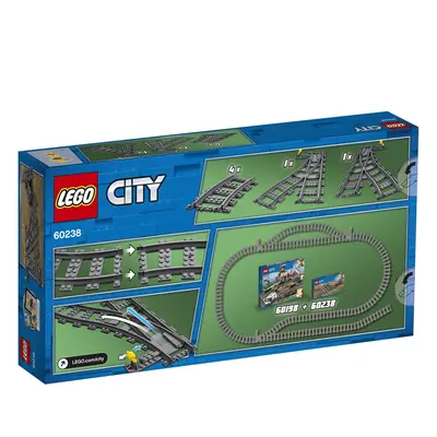 Jeux de construction Les Aiguillages Lego City