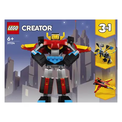 Jeux de construction Super Robot Creator Lego