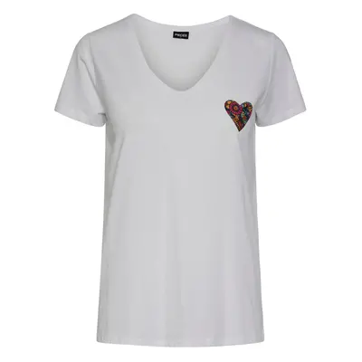 T-shirt femme Pieces New Billy