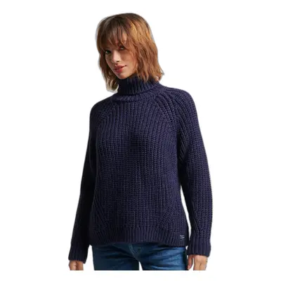 Pullover col roulé femme Superdry