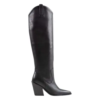 Bottes en cuir femme Bronx New-Kole