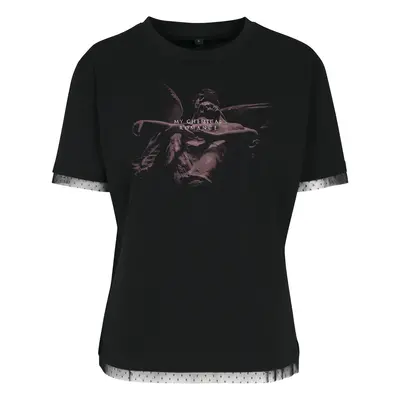 T-shirt femme Urban Classics my chemical romance shrine angel laces