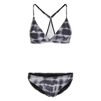 Bikini femme Urban Classics tie dye triangle back