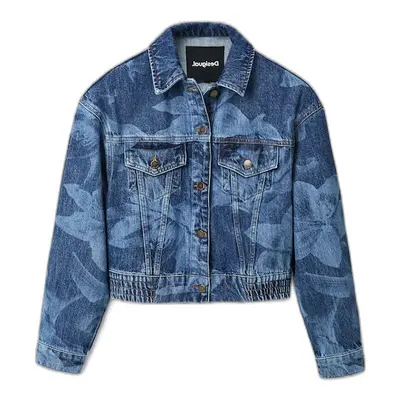 Veste en jean femme Desigual Oklahoma