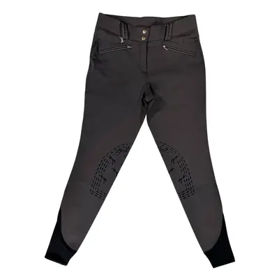 Pantalon équitation mid grip femme Pénélope Rocky