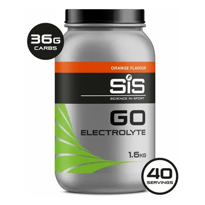 Boisson énergétique Science in Sport Go Electrolyte - Orange - 1,6 kg