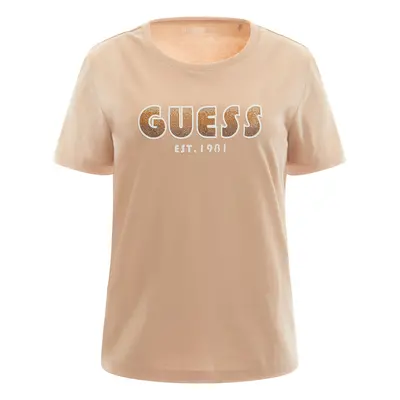 T-shirt femme Guess Shaded Logo