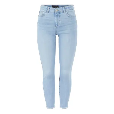 Jeans skinny femme Pieces Delly LB147