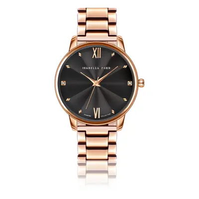 Montre argent femme Isabella Ford Coco