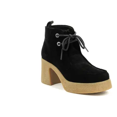 Bottines cuir femme Kickers Claire