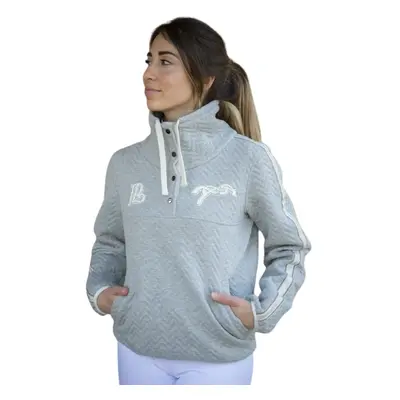 Sweatshirt équitation femme Pénélope Pépita