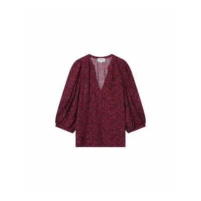 Blouse femme Grace & Mila LAVANDE PIVOINE