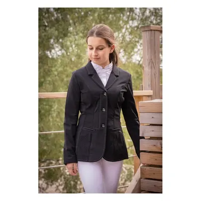 Veste équitation de concours fille Pénélope Paris Air Soft