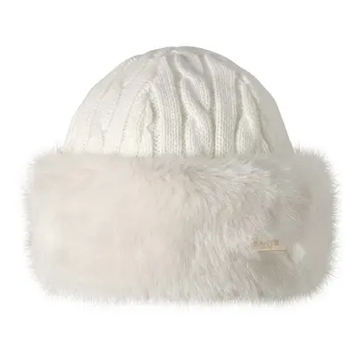 Bonnet bande fourrure femme Barts