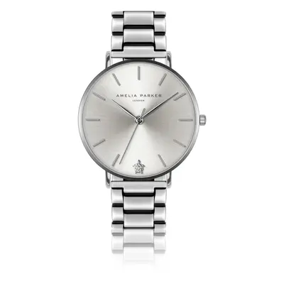 Montre femme Amelia Parker Capsule Grey Link