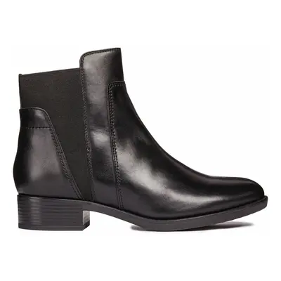 Bottines cuir femme Geox Felicity Smo.Lea