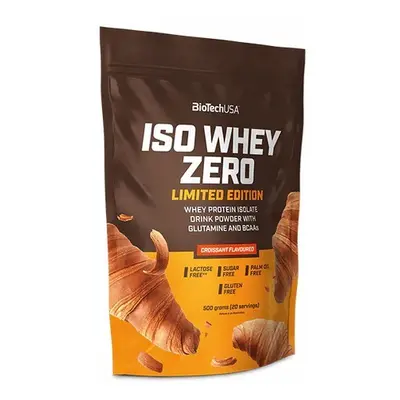 Protéine - croissant Biotech USA New! Iso Whey Zero Lactose Free