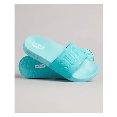 Claquettes de piscine véganes femme Superdry Code Core