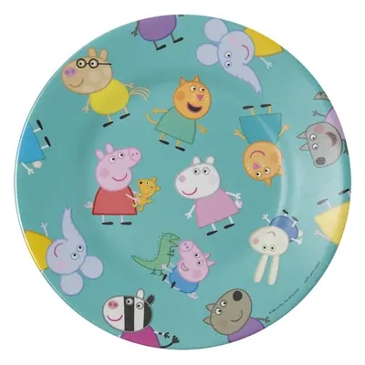 Assiette à dessert bébé petit jour peppa pig