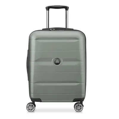 Valise cabine slim 4 doubles roues Delsey Comete + 55 cm