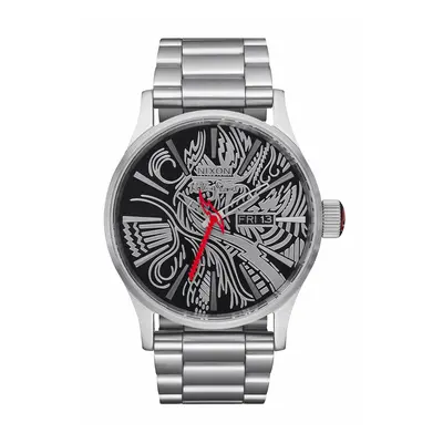 Montre acier inoxydable Nixon Rolling Stones Sentry