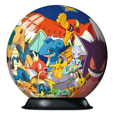 Puzzle 72 pièces 3D Ball - Pokémon Ravensburger