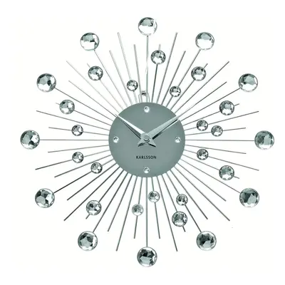 Horloge murale Karlsson Sunburst crystal Medium