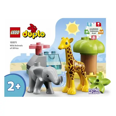 Animaux sauvages Lego Afrique Duplo