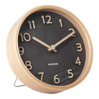 Horloge de table grain de bois Karlsson Pure