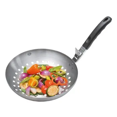 Wok pour légumes avec poignée amovible Gefu BBQ