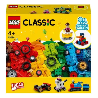 Briques et roues Lego Classic