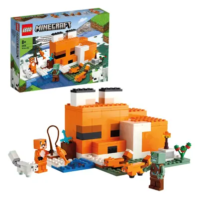 Jeux de construction Refuge Renard Lego Minecraft