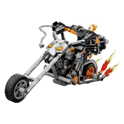 Jeux de construction Robot +moto Ghost Rider Lego Marvel