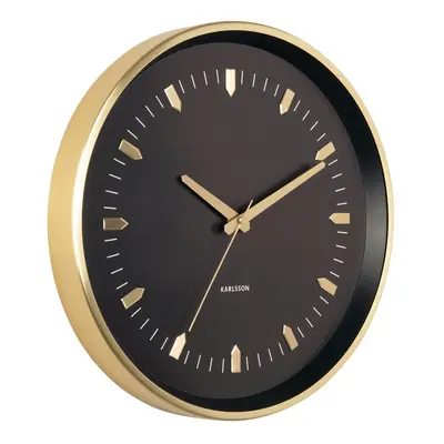 Horloge murale fer Karlsson Arrow Batons