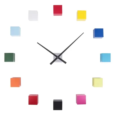 Horloge murale Karlsson DIY Cubic