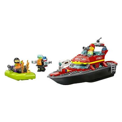 Bateau sauvetag pompiers Lego City