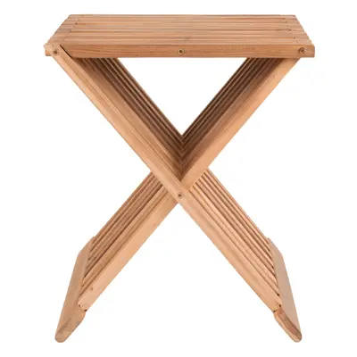 Tabouret en bois de teck House Nordic Erto