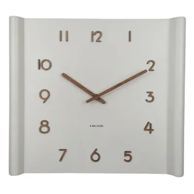 Horloge murale en tilleul Karlsson Sole