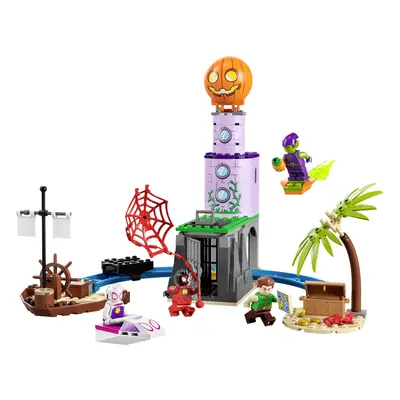 Jeux de construction équipe phare du bouffon Lego Spidey