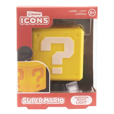 Veilleuse Paladone Nintendo 3D Question Block V3