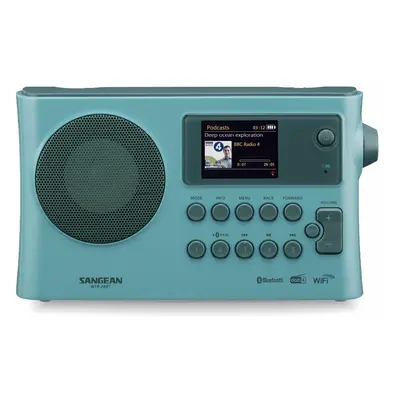 Radio de bureau internet, DAB+, FM Wi-Fi, Bluetooth, chargeur de batterie AUX, Spotify Sangean W