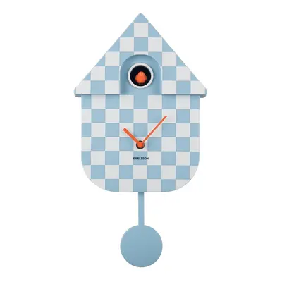 Horloge murale Karlsson Modern Cuckoo Checker