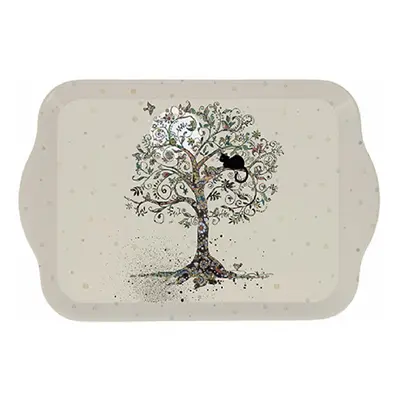 Plateau mélamine Chat Arbre De Vie Kiub Bug Art PM