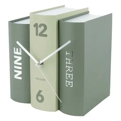 Horloge de table Karlsson Book