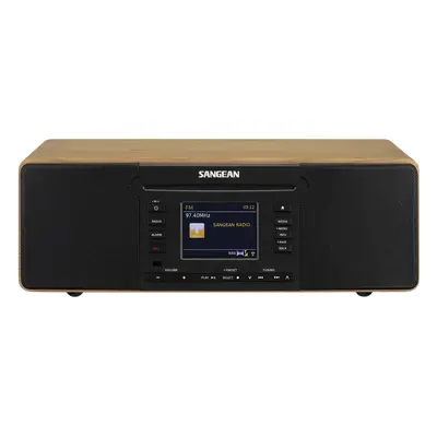 Radio internet DAB+, FM CD, USB, SD, AUX, Bluetooth, internet radio Recording mod Sangean DDR-66