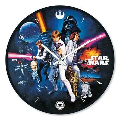 Horloge Pyramid Star Wars A New Hope Poster